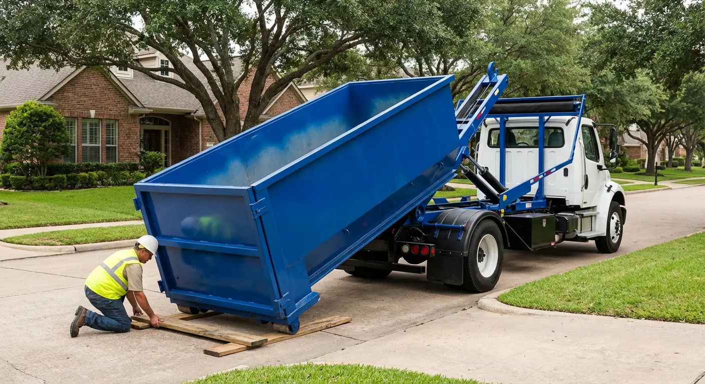 Dumpster rental service in Brooklyn Park