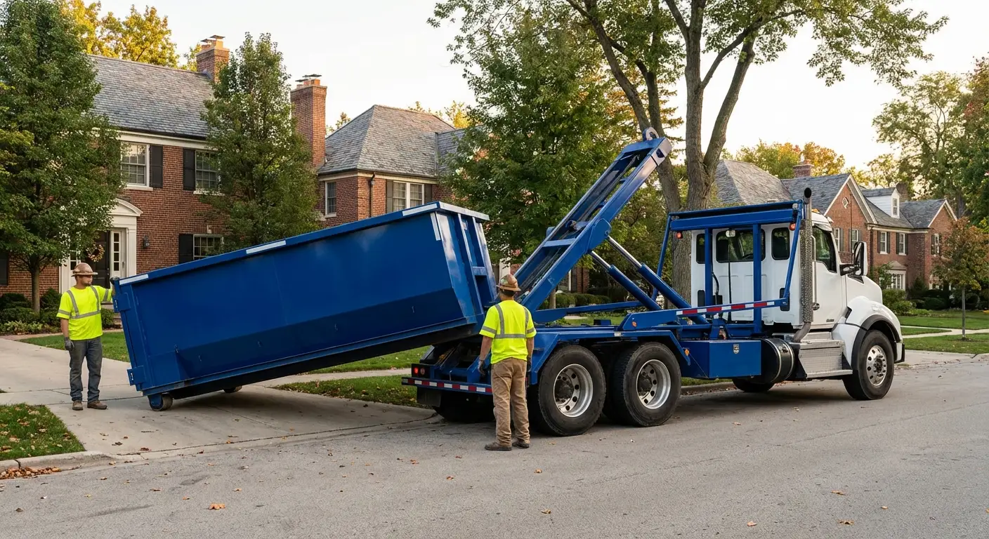 Roll-Off Dumpster Rental in Brooklyn Park