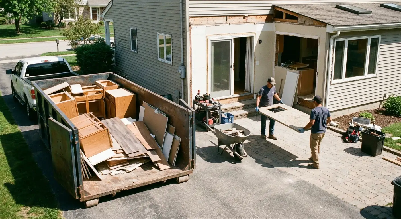 Mid-Sized Kitchen Renovations in Brooklyn Park, MN