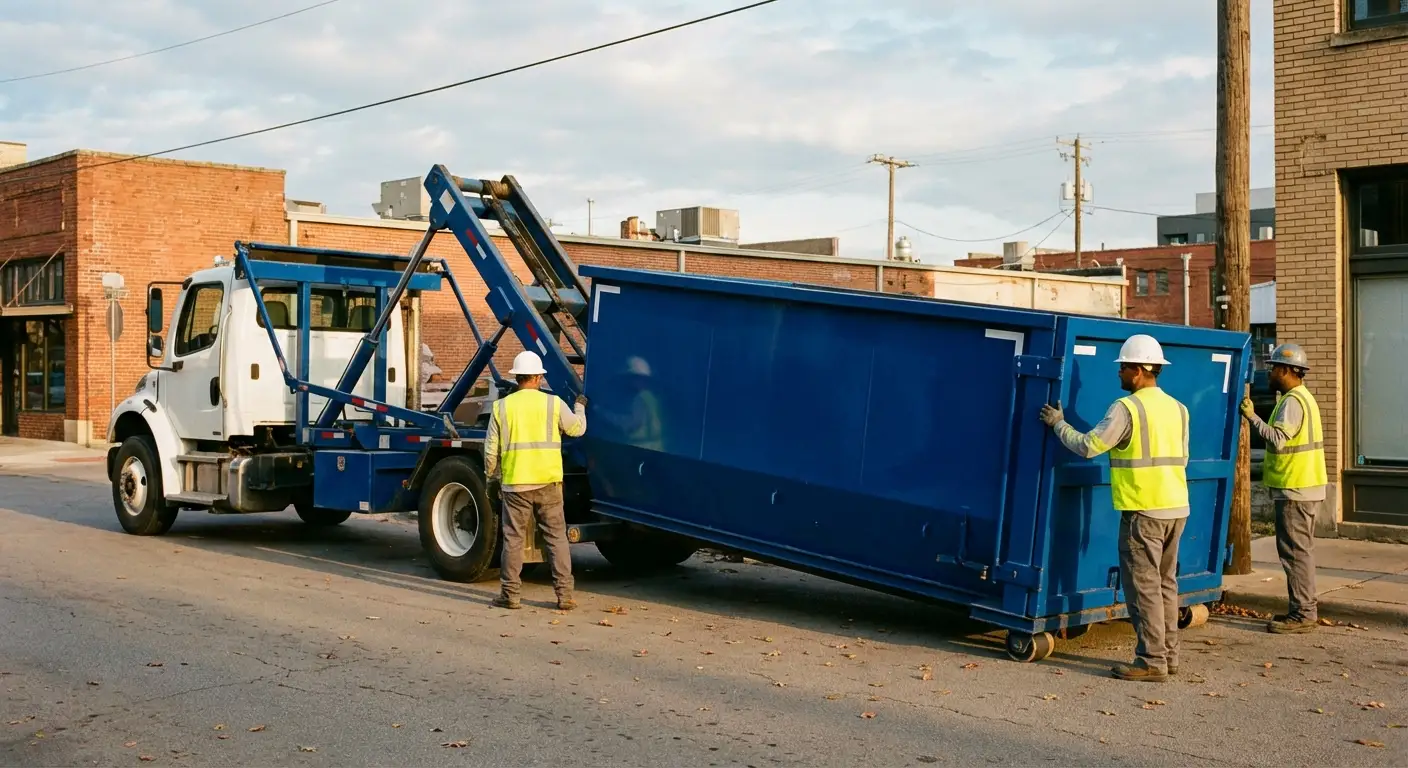 Dumpster rental service in Brooklyn Park