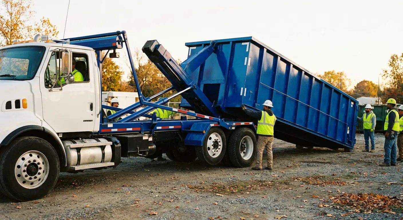 Waste management and dumpster rental services in Brooklyn Park, MN