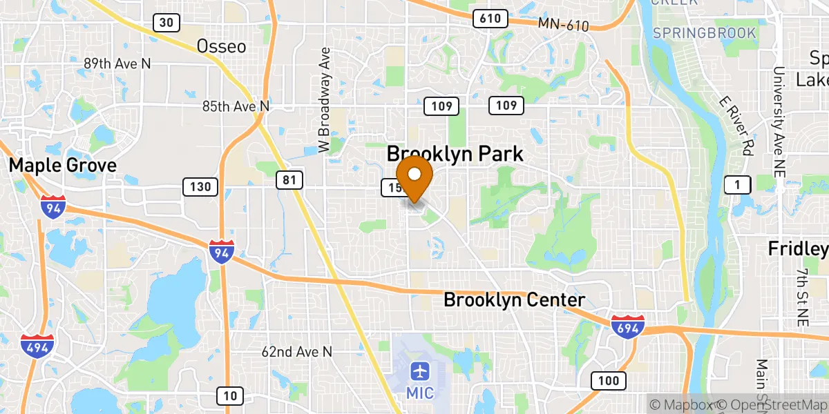  neighborhood map in Brooklyn Park, MN