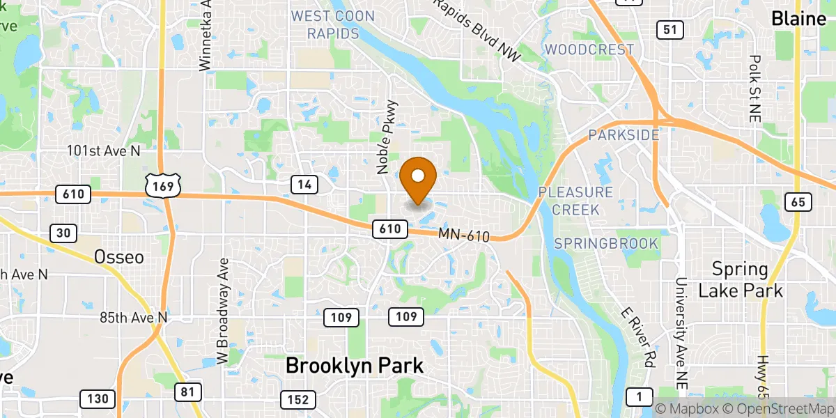  neighborhood map in Brooklyn Park, MN