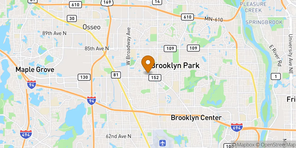  neighborhood map in Brooklyn Park, MN