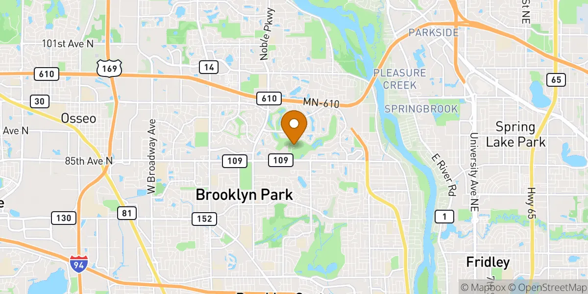  neighborhood map in Brooklyn Park, MN