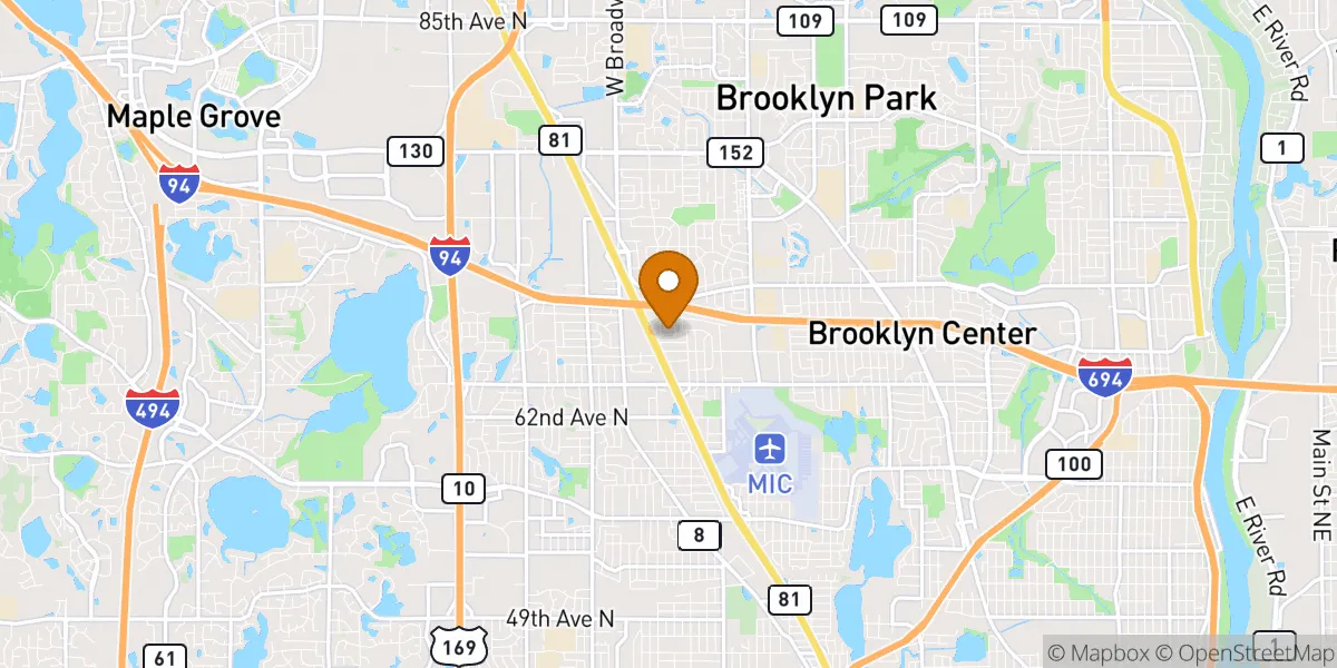  neighborhood map in Brooklyn Park, MN