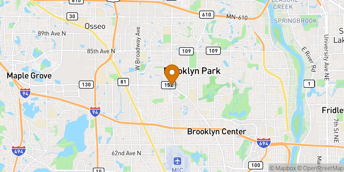  neighborhood map in Brooklyn Park, MN