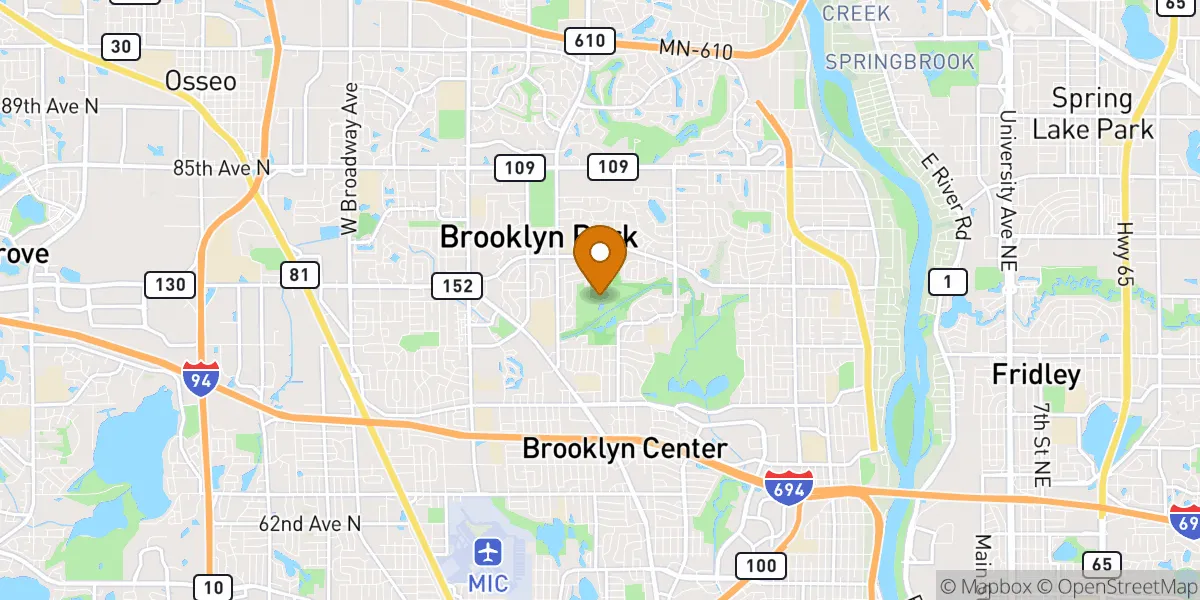  neighborhood map in Brooklyn Park, MN