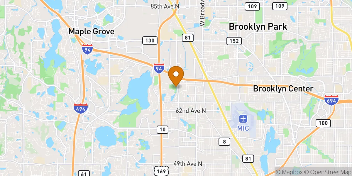  neighborhood map in Brooklyn Park, MN